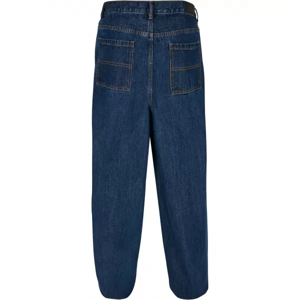  Farmer URBAN CLASSICS TB4461 A KÖZÉP -INDIGÓT MOSTA 