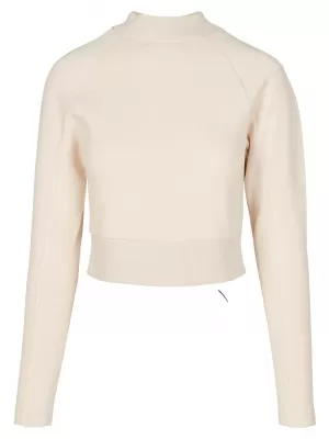 Női pulóver URBAN CLASSICS TB3782 HOMOK