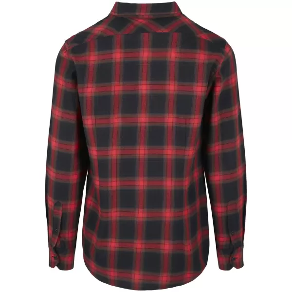  Ing URBAN CLASSICS TB3195 FEKETE/PIROS 