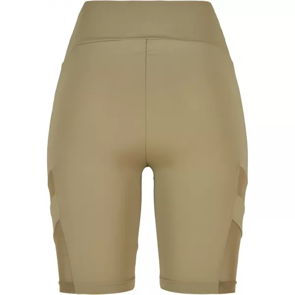  Hölgyek rövidnadrágja URBAN CLASSICS TB4354 KHAKI 