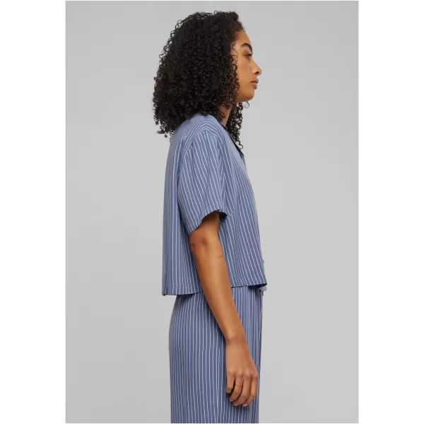  Ing URBAN CLASSICS TB4365 VINTAGE BLUE PIN STRIPE 