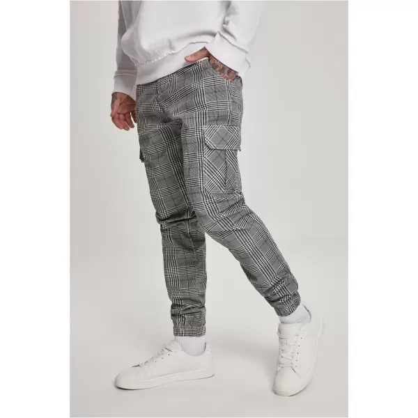  Nadrág URBAN CLASSICS TB3138 FEHÉR/FEKETE 