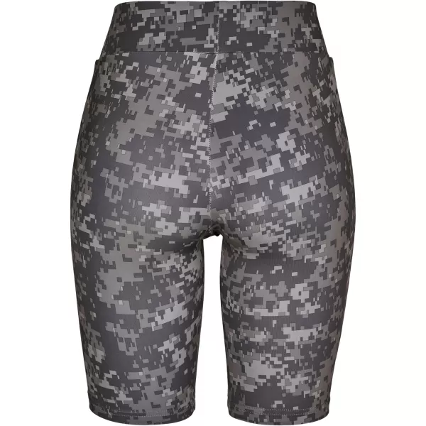  Hölgyek rövidnadrágja URBAN CLASSICS TB3423 SÖTÉT DIGITÁLIS CAMO 
