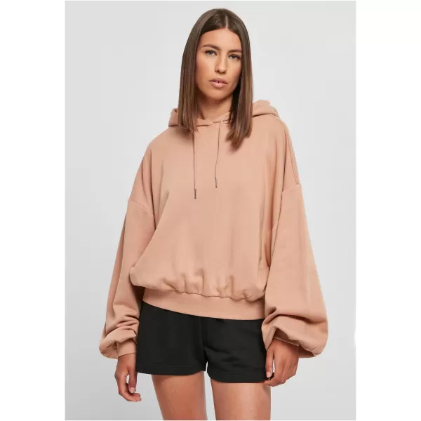  Női pulóver URBAN CLASSICS TB4084 BOROSTYÁN 