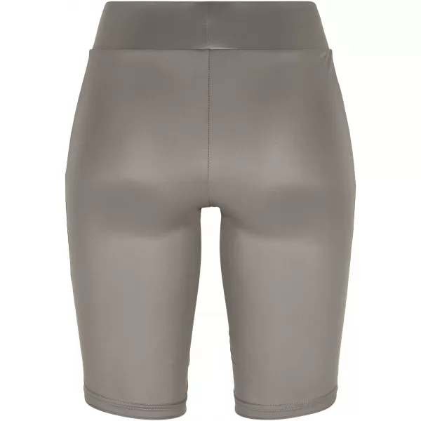  Hölgyek rövidnadrágja URBAN CLASSICS TB4078 ASZFALT 