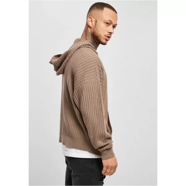  Férfi pulóver URBAN CLASSICS TB4677 SÖTÉT KHAKI 