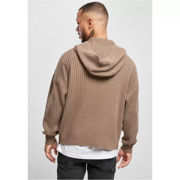  Férfi pulóver URBAN CLASSICS TB4677 SÖTÉT KHAKI 