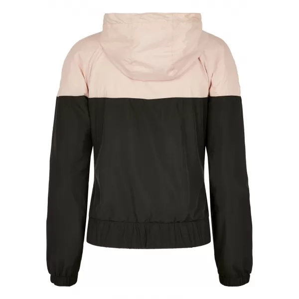  Női kabát URBAN CLASSICS TB3638 VILÁGOS RÓZSASZÍN/FEKETE 