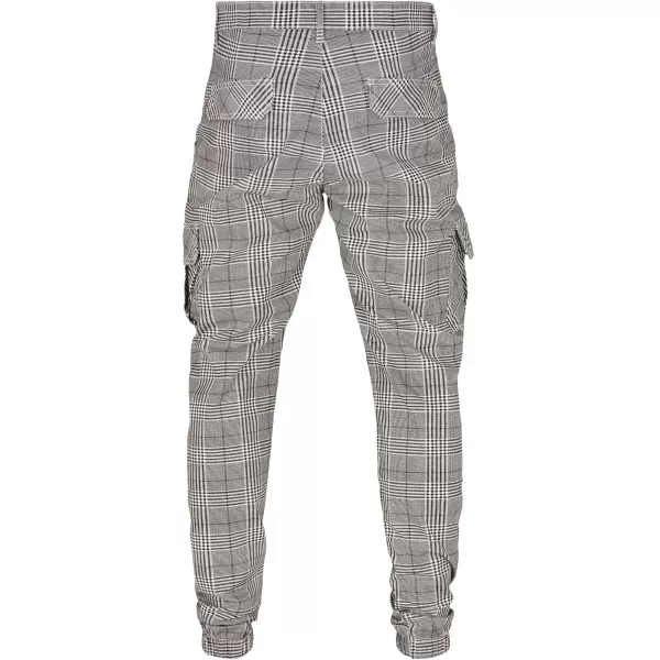  Nadrág URBAN CLASSICS TB3138 FEHÉR/FEKETE 