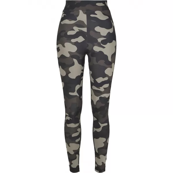  Bokavédő URBAN CLASSICS TB3424 SÖTÉT CAMO 