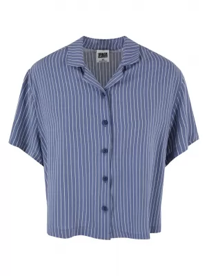 Ing URBAN CLASSICS TB4365 VINTAGE BLUE PIN STRIPE