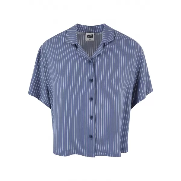  Ing URBAN CLASSICS TB4365 VINTAGE BLUE PIN STRIPE 