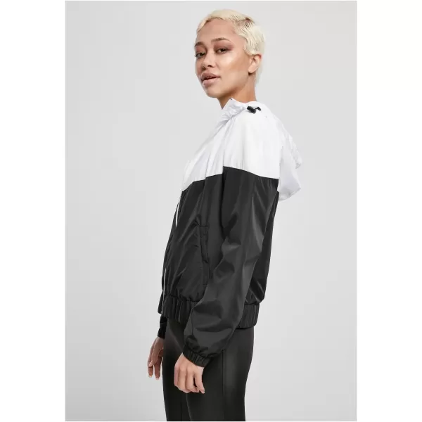  Női kabát URBAN CLASSICS TB3638 FEHÉR/FEKETE 