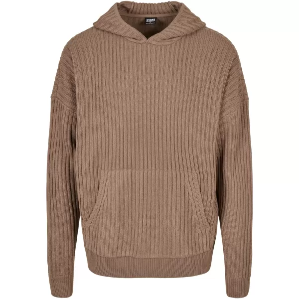  Férfi pulóver URBAN CLASSICS TB4677 SÖTÉT KHAKI 