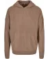 Férfi pulóver URBAN CLASSICS TB4677 SÖTÉT KHAKI