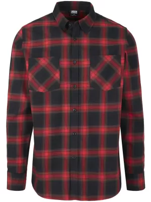 Ing URBAN CLASSICS TB3195 FEKETE/PIROS