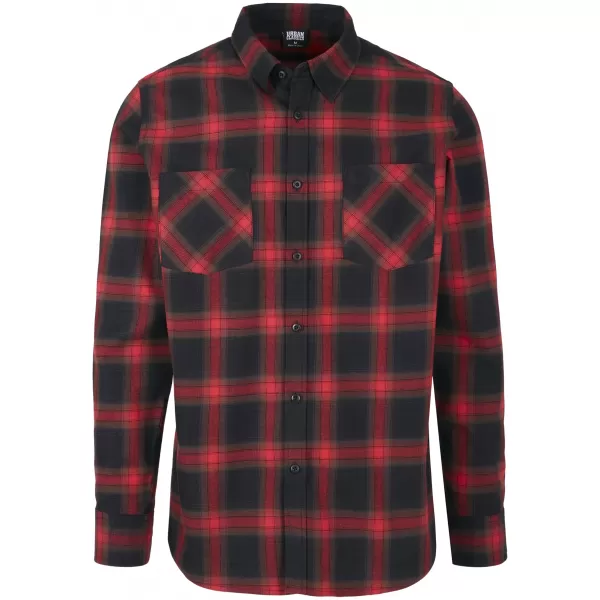  Ing URBAN CLASSICS TB3195 FEKETE/PIROS 
