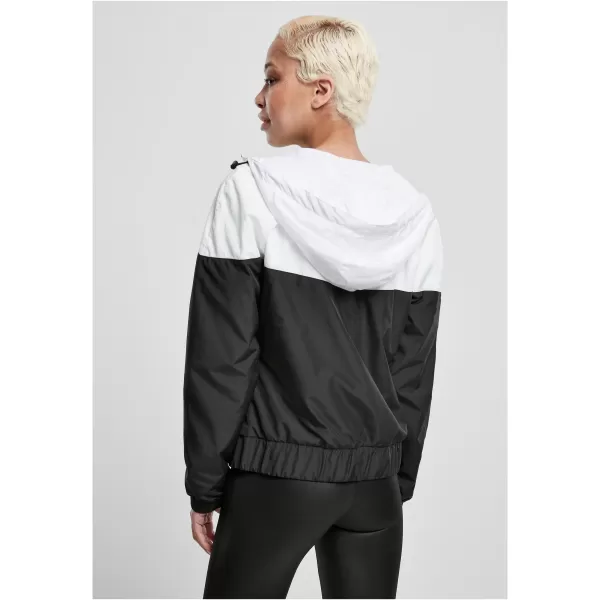  Női kabát URBAN CLASSICS TB3638 FEHÉR/FEKETE 
