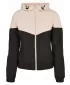 Női kabát URBAN CLASSICS TB3638 VILÁGOS RÓZSASZÍN/FEKETE