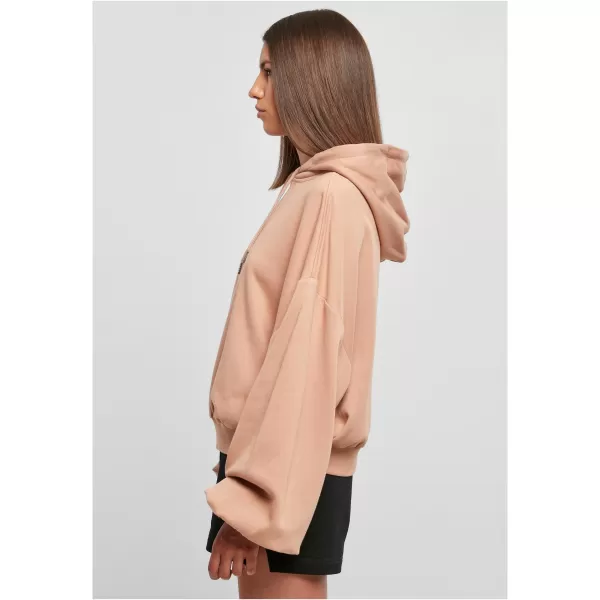  Női pulóver URBAN CLASSICS TB4084 BOROSTYÁN 