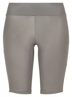 Hölgyek rövidnadrágja URBAN CLASSICS TB4078 ASZFALT