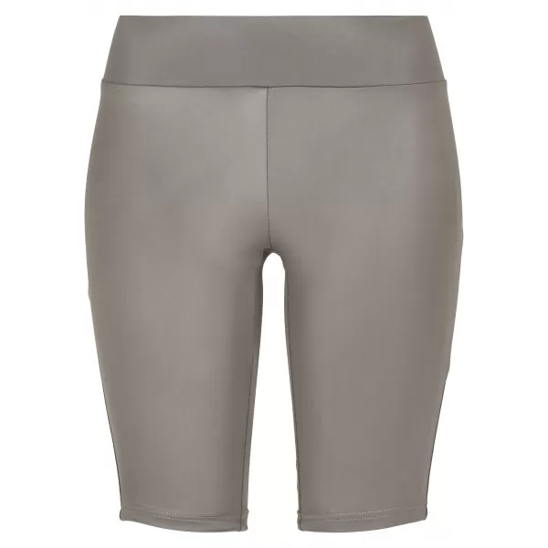  Hölgyek rövidnadrágja URBAN CLASSICS TB4078 ASZFALT 
