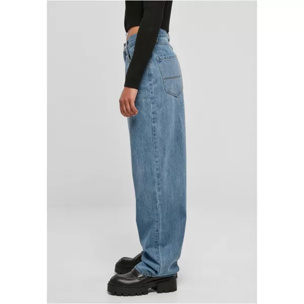  Hölgyek nadrágja URBAN CLASSICS TB4524 A KÖZÉPSŐ KŐMOSOTT 