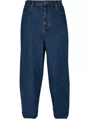 Farmer URBAN CLASSICS TB4461 A KÖZÉP -INDIGÓT MOSTA