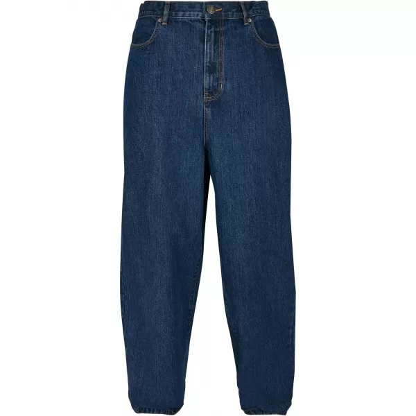  Farmer URBAN CLASSICS TB4461 A KÖZÉP -INDIGÓT MOSTA 