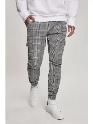 Nadrág URBAN CLASSICS TB3138 FEHÉR/FEKETE