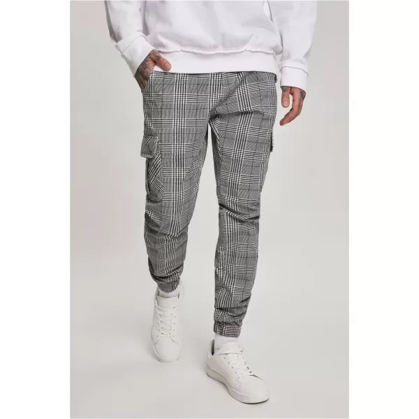  Nadrág URBAN CLASSICS TB3138 FEHÉR/FEKETE 