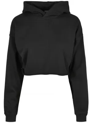 Női pulóver URBAN CLASSICS TB4356 FEKETE