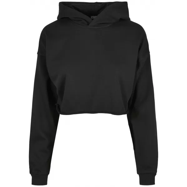  Női pulóver URBAN CLASSICS TB4356 FEKETE 