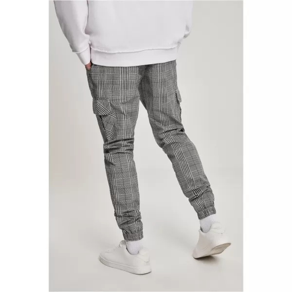  Nadrág URBAN CLASSICS TB3138 FEHÉR/FEKETE 