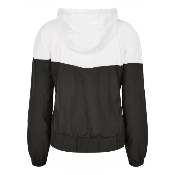  Női kabát URBAN CLASSICS TB3638 FEHÉR/FEKETE 