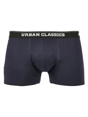 Bokszoló URBAN CLASSICS TB4503 TEDDY AOP/JASPER/NAVY