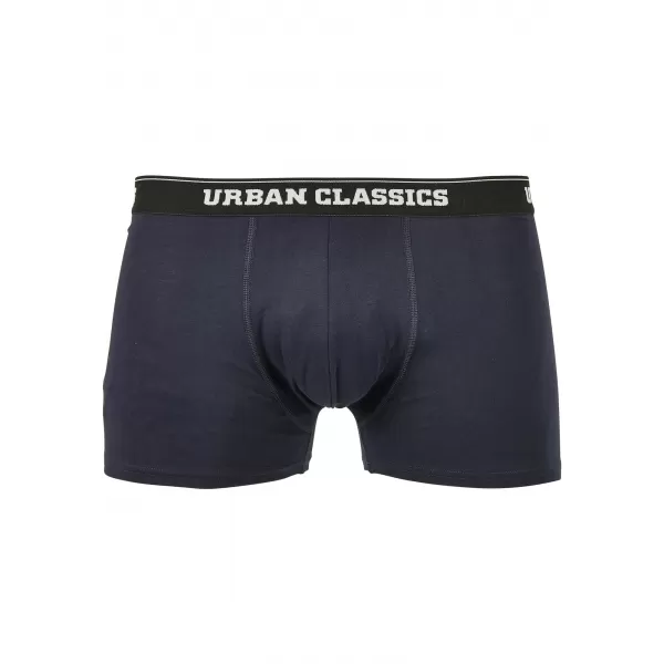  Bokszoló URBAN CLASSICS TB4503 TEDDY AOP/JASPER/NAVY 
