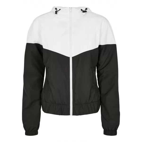  Női kabát URBAN CLASSICS TB3638 FEHÉR/FEKETE 