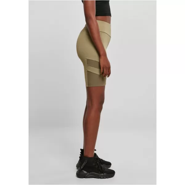  Hölgyek rövidnadrágja URBAN CLASSICS TB4354 KHAKI 