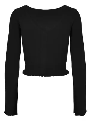 Női pulóver URBAN CLASSICS TB4533 FEKETE