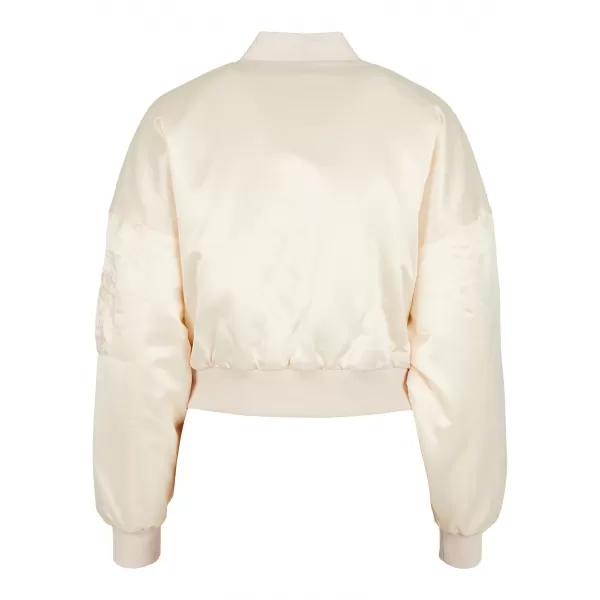  Női kabát URBAN CLASSICS TB4542 FEHÉR/HOMOK 