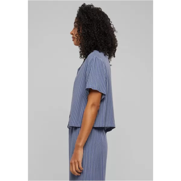  Ing URBAN CLASSICS TB4365 VINTAGE BLUE PIN STRIPE 