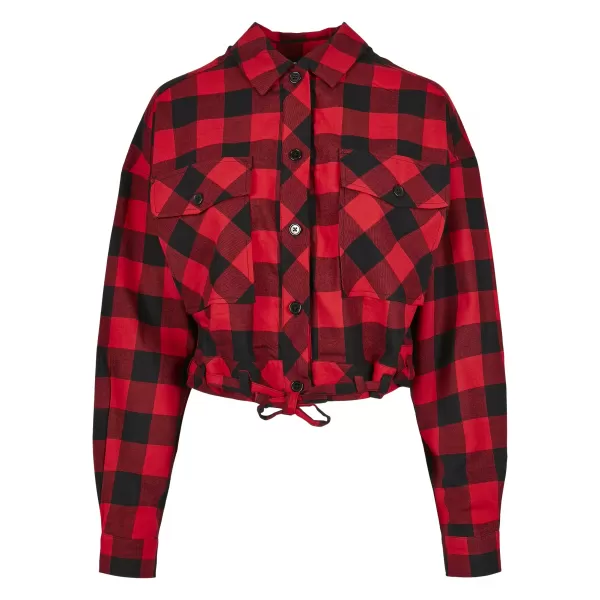  Ing URBAN CLASSICS TB3753 FEKETE/PIROS 