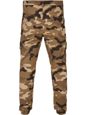 Nadrág URBAN CLASSICS TB3137 SÖTÉT FÖLDI CAMO