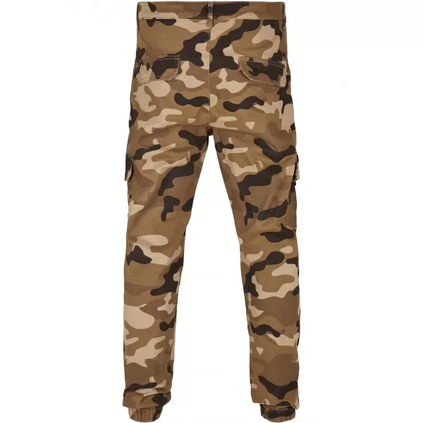  Nadrág URBAN CLASSICS TB3137 SÖTÉT FÖLDI CAMO 