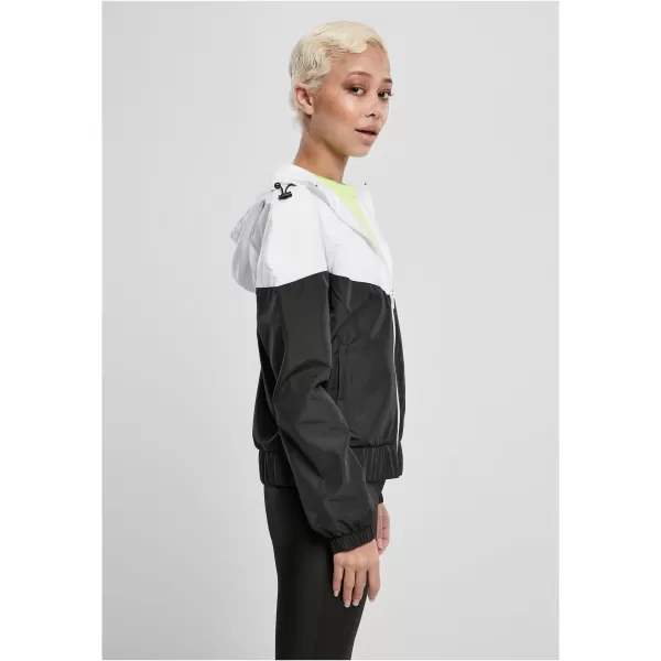  Női kabát URBAN CLASSICS TB3638 FEHÉR/FEKETE 