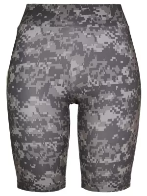 Hölgyek rövidnadrágja URBAN CLASSICS TB3423 SÖTÉT DIGITÁLIS CAMO