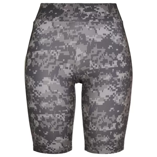 Hölgyek rövidnadrágja URBAN CLASSICS TB3423 SÖTÉT DIGITÁLIS CAMO 