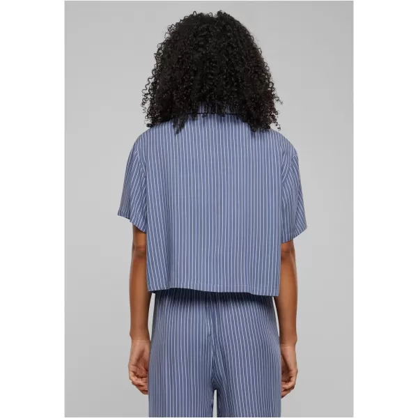  Ing URBAN CLASSICS TB4365 VINTAGE BLUE PIN STRIPE 