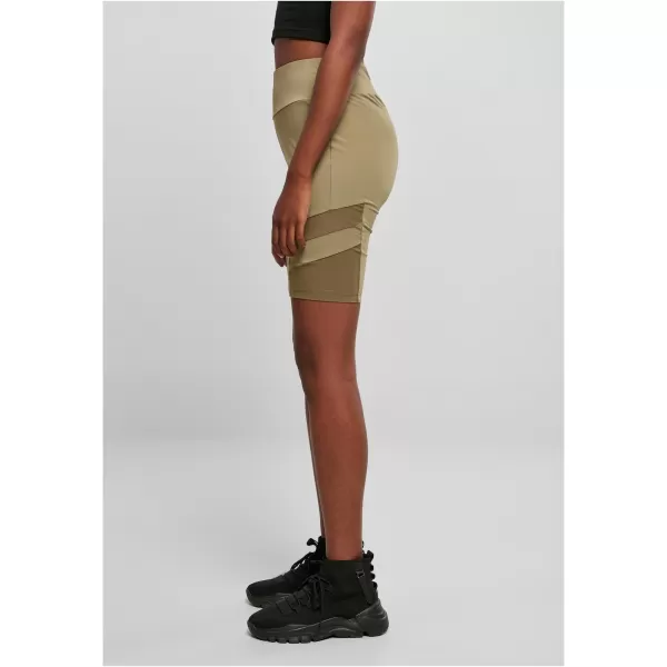  Hölgyek rövidnadrágja URBAN CLASSICS TB4354 KHAKI 